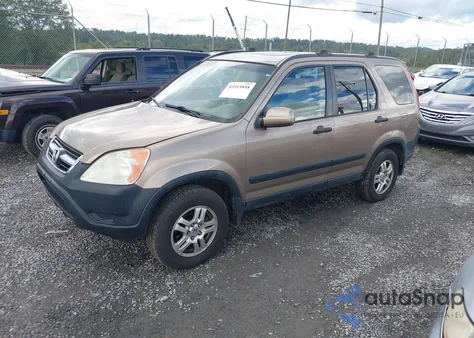2003 Honda Cr-V Ex z USA, uszkodzony, nr VIN SHSRD78823U106303